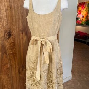 Vintage 90's Oscar de la Renta Dress